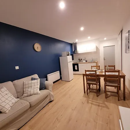 Apartment T2 Spacieux Centre-ville